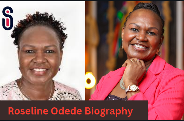 Roseline Odede Biography: Age, Husband, Net Worth, Tribe