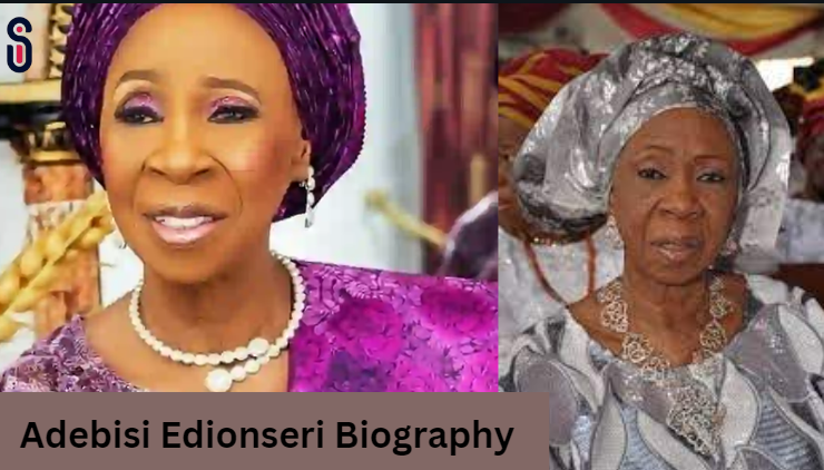 Adebisi Edionseri Biography: Age, Net Worth, Husband, Tribe