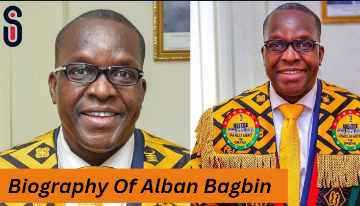 Biography Of Alban Bagbin: Wife, Children, Age, Education
