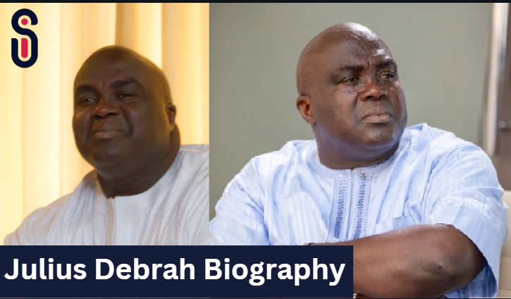 Julius Debrah Biography: Wife, Age, Net Worth, Hometown
