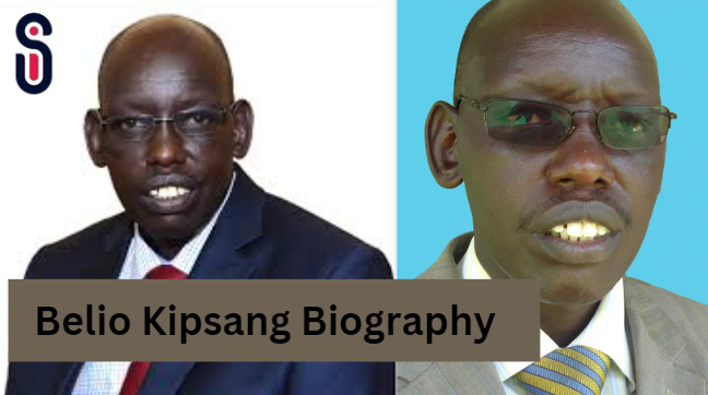 Belio Kipsang Biography: Wife, Home County,  Age, Tribe