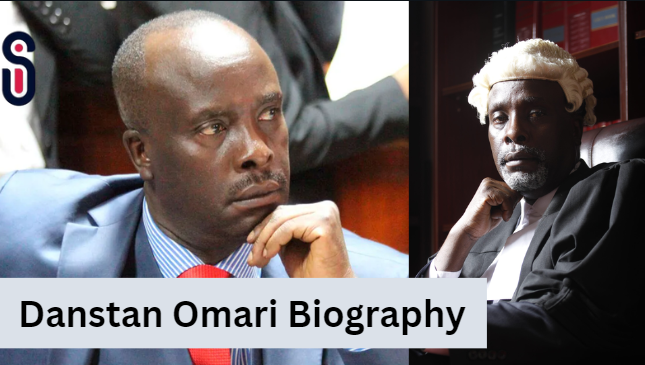Danstan Omari Biography: Wife, Age, Contacts, Parents, Tribe