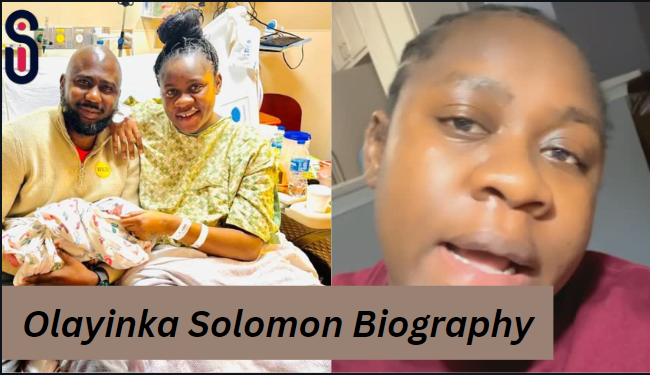 Olayinka Solomon Biography: Date Of Birth, Age, Daughter
