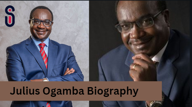 Julius Ogamba Biography: Tribe, Net Worth, Education, Age, Wife