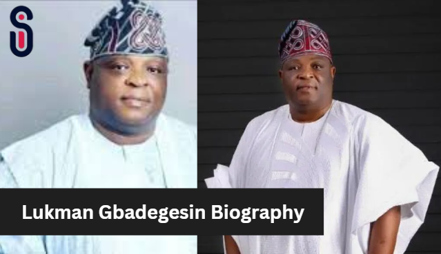 Lukman Gbadegesin Biography: Age, Profile