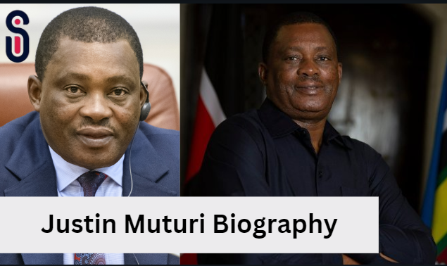Justin Muturi Biography: Son, Net Worth, Wife, Age, Tribe, Salary