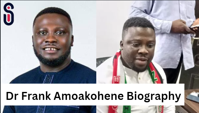 Dr Frank Amoakohene Biography: Age, Profile, Wife, Wikipedia