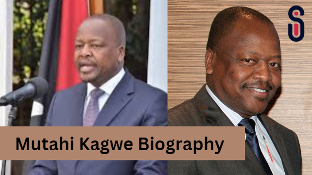 Mutahi Kagwe Biography: Son, Wife, Age, Net Worth, Daughter