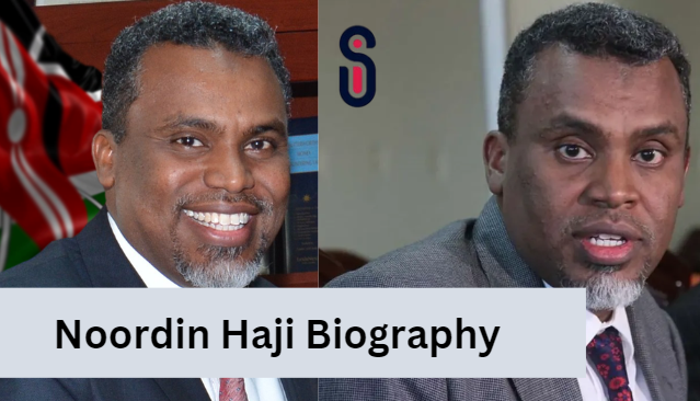 Noordin Haji Biography: Salary, Wife, Brother, Age, Net Worth
