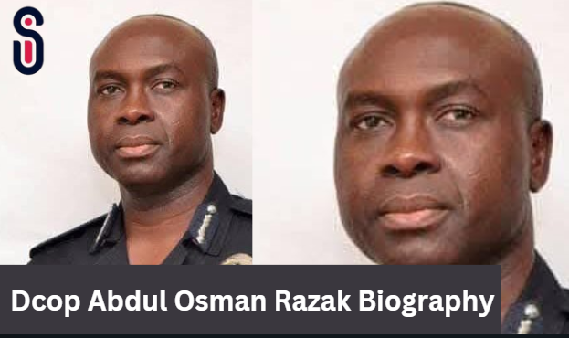 Dcop Abdul Osman Razak Biography: Profile, Age, Wife, Net Worth