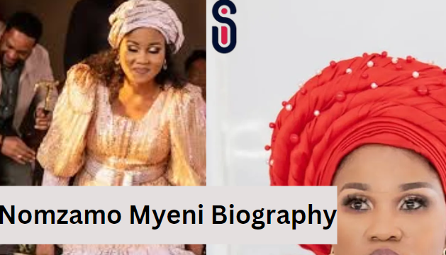 Nomzamo Myeni Biography: Age, Parents, Wikipedia, Kids