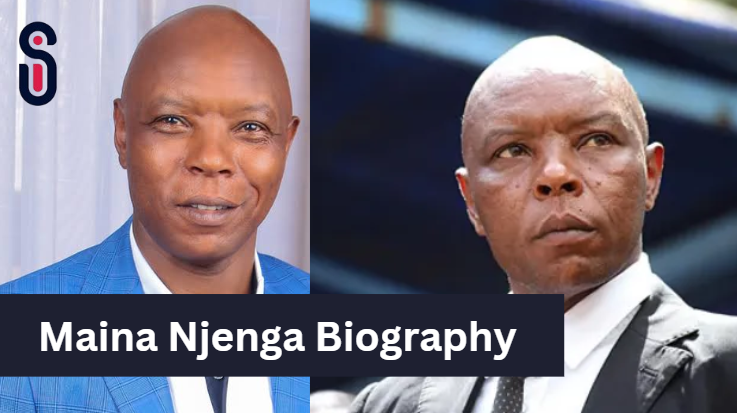 Maina Njenga Biography: Net Worth, Wife, Age, Son, Wealth