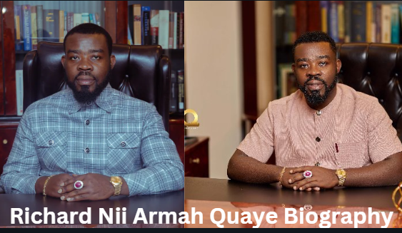 Richard Nii Armah Quaye Biography: Exploring His Net Worth, Wife